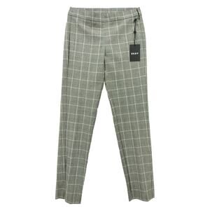DKNY Women's straight leg Pants Size 0 Color Gray